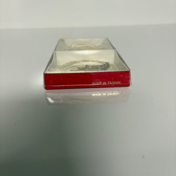 NY Landmarks 24K Gold Finish Over Brass Ornaments Ellis Island Statue of Liberty - Picture 4 of 5